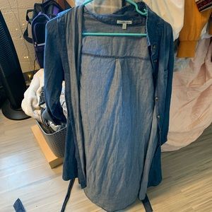 Demand button down dress